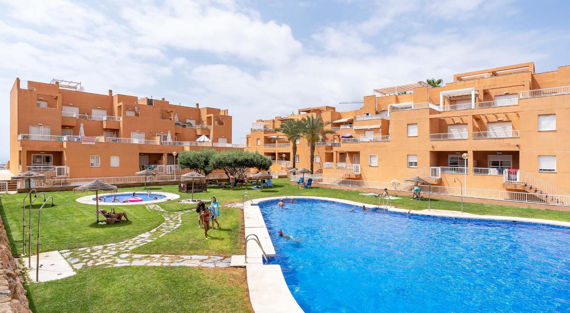 Aguamarina Golf Apartment Mojacar Exterior photo